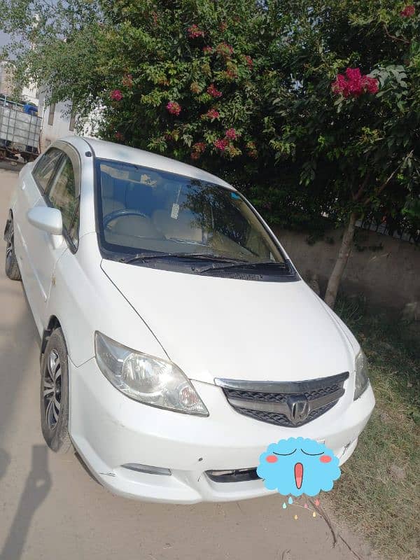 Honda City IVTEC 2007 3