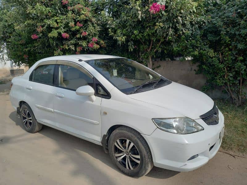 Honda City IVTEC 2007 4