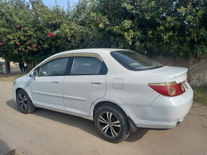 Honda City IVTEC 2007 6