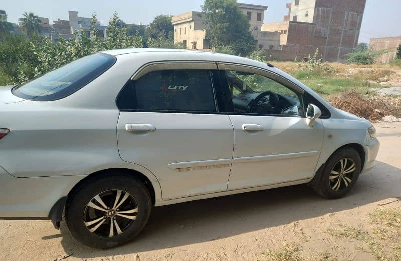 Honda City IVTEC 2007 10