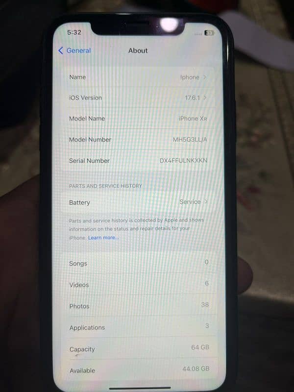 i phone XR lush condition 1