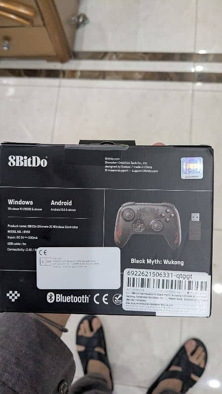 8BitDo Ultimate 2C Black Myth Wukong controller xbox ps5 ps4 pc 2