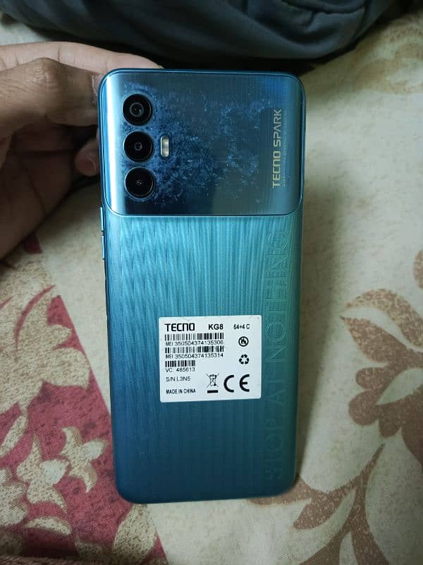 Tecno spark 8 pro 4/64 7