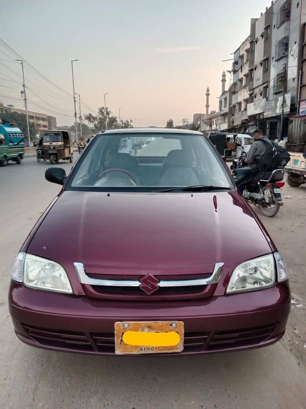 Suzuki Cultus VXR 2007. Good condition. 03=34=18=630=75 7