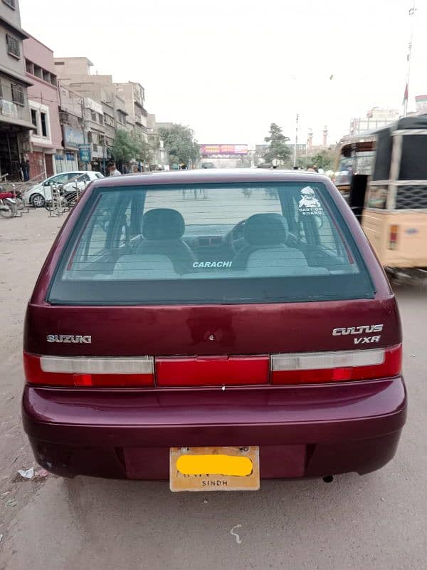 Suzuki Cultus VXR 2007. Good condition. 03=34=18=630=75 14