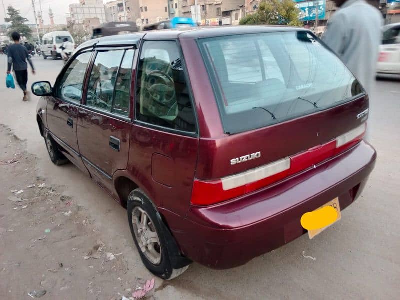 Suzuki Cultus VXR 2007. Good condition. 03=34=18=630=75 17