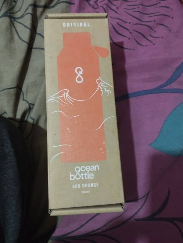 ORIGNAL OCEAN sun orange bottle 500 ml Rs 12000 0