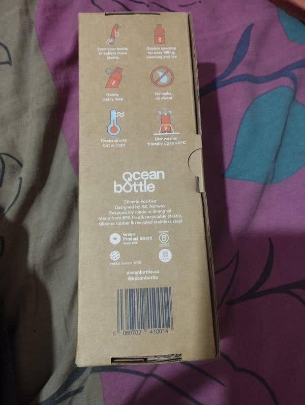 ORIGNAL OCEAN sun orange bottle 500 ml Rs 12000 2