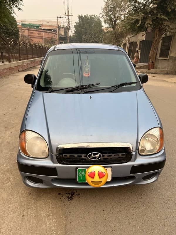 Hyundai Santro 2006 0