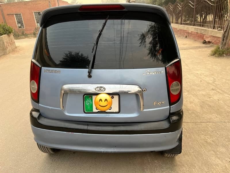 Hyundai Santro 2006 1