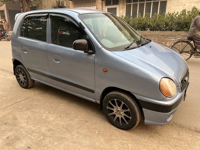 Hyundai Santro 2006 4