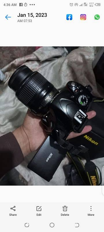 Nikon d5100 Camera for Sale 2