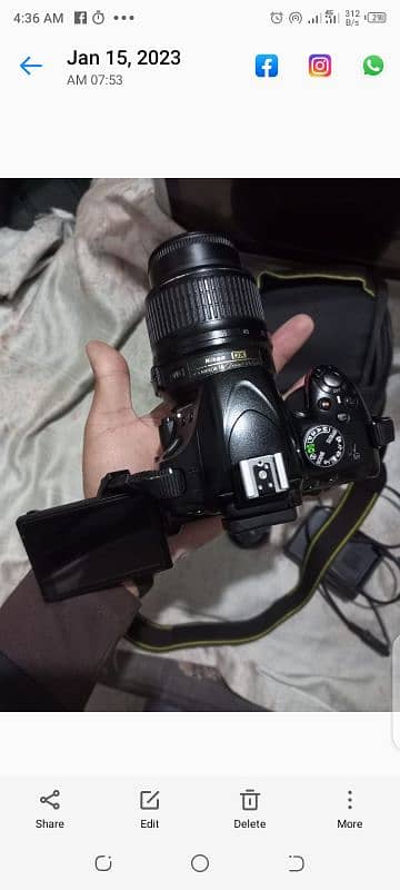 Nikon d5100 Camera for Sale 3