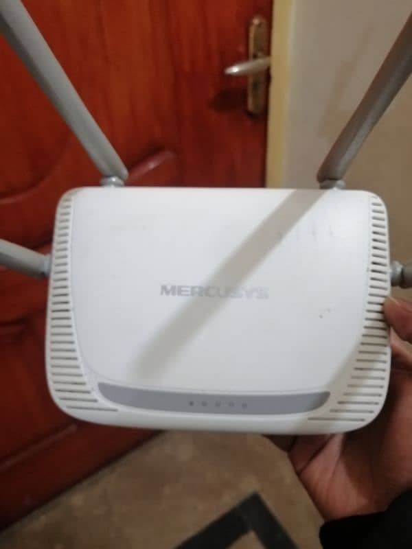 Marcys wifi router 1