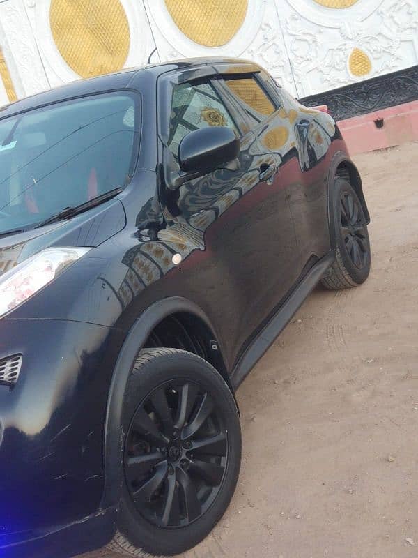 Nissan Juke 2010 4