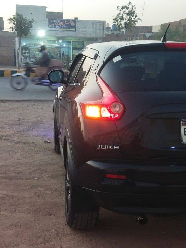 Nissan Juke 2010 5