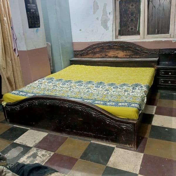 sofa bed wooden 4