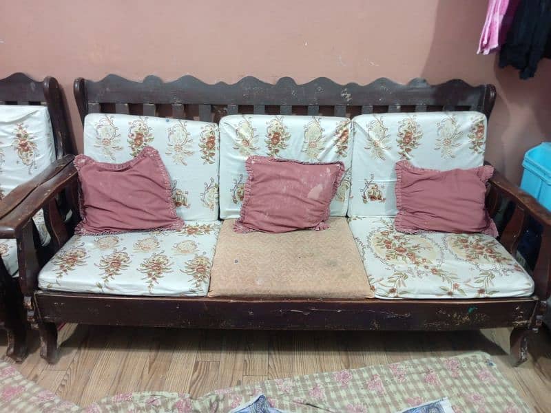 sofa bed wooden 14