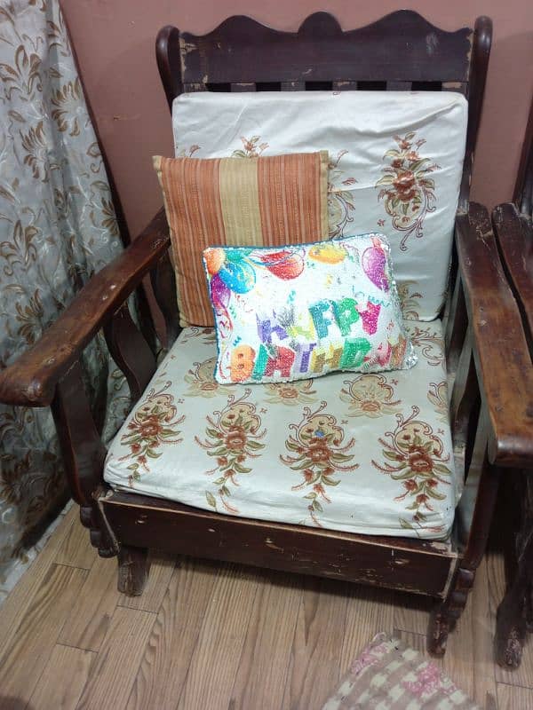 sofa bed wooden 15