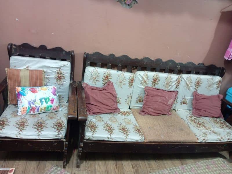 sofa bed wooden 16