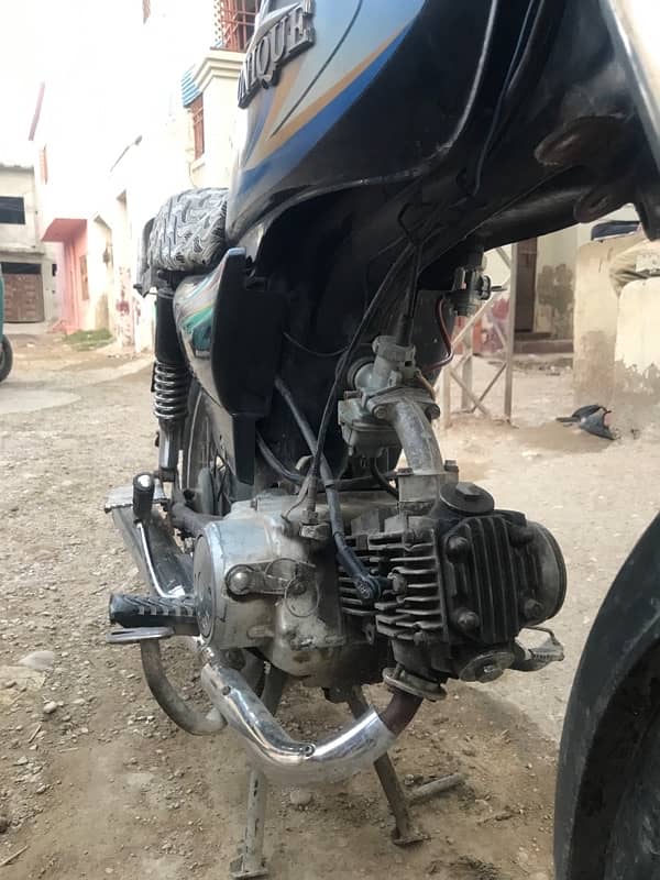 unique 70cc bike for sell urgent 1