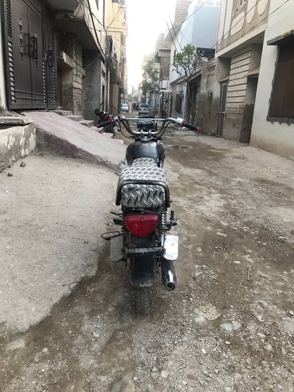 unique 70cc bike for sell urgent 2