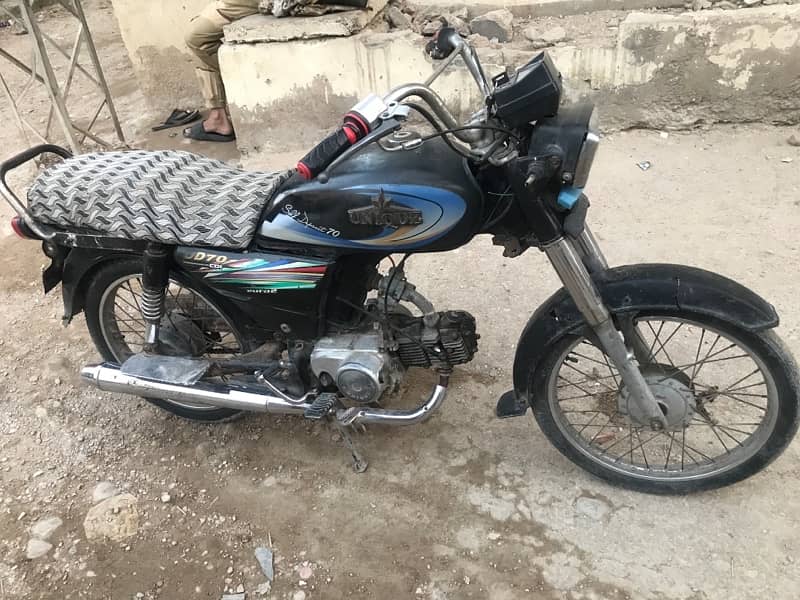 unique 70cc bike for sell urgent 3