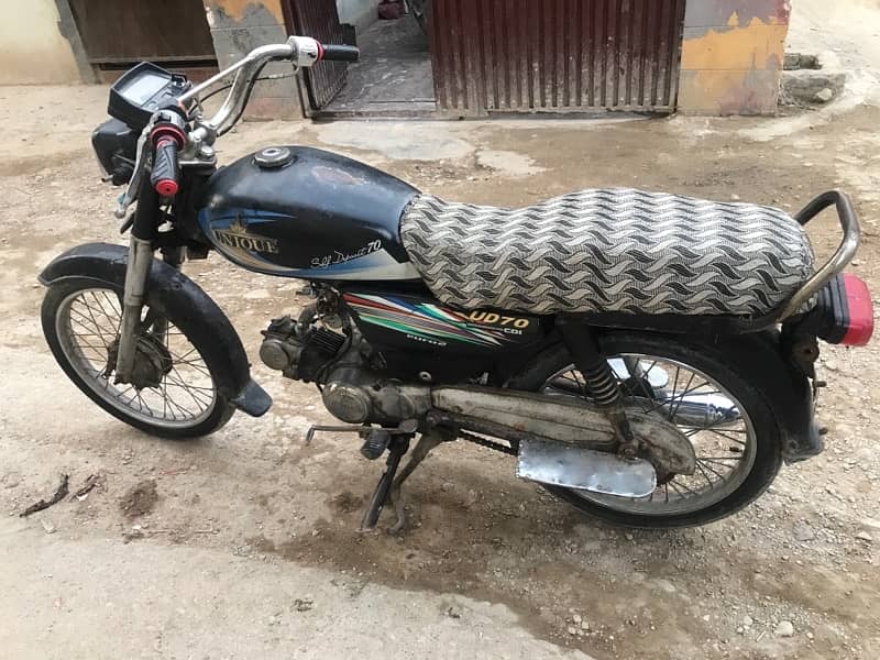 unique 70cc bike for sell urgent 4