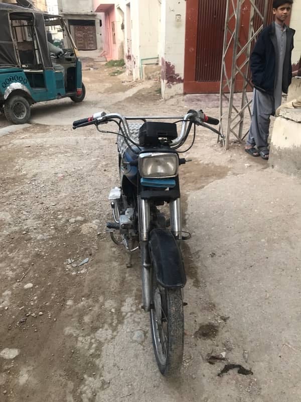 unique 70cc bike for sell urgent 6