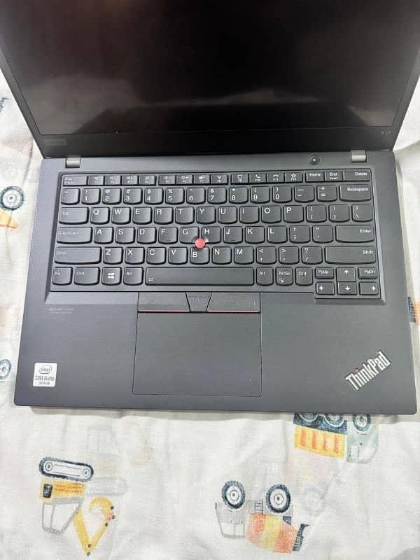 Lenovo Thinkpad x13 Ci5-10 generation with fhd touch display 1