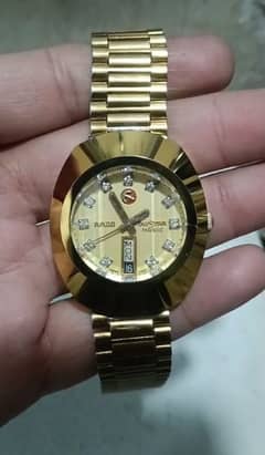 Rado Diastar for sale in good condition,bazel halka SA toota hua.