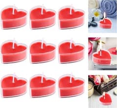 Home Decorative candles Pack Of 9