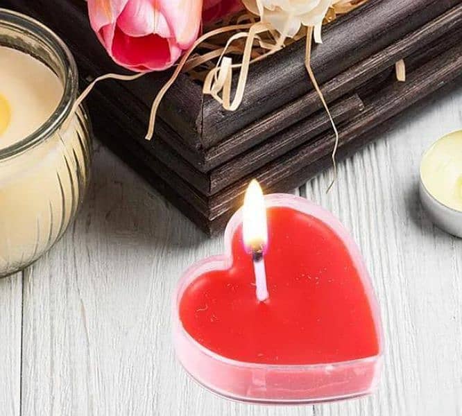 Home Decorative candles Pack Of 9 2