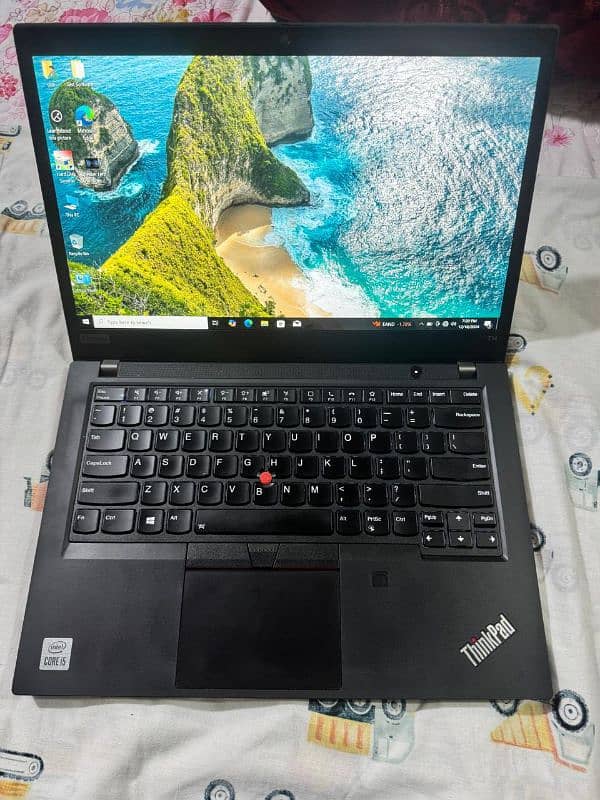 Lenovo Thinkpad T14 Ci5-10th generation 4