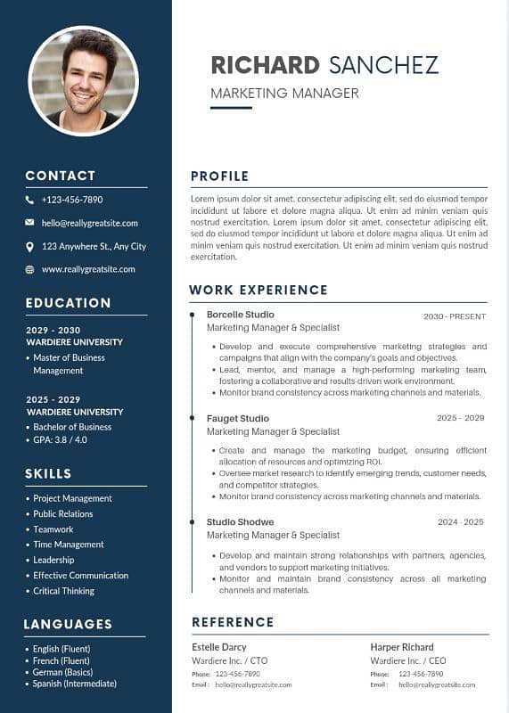 Professional Resume (CV) Maker 2