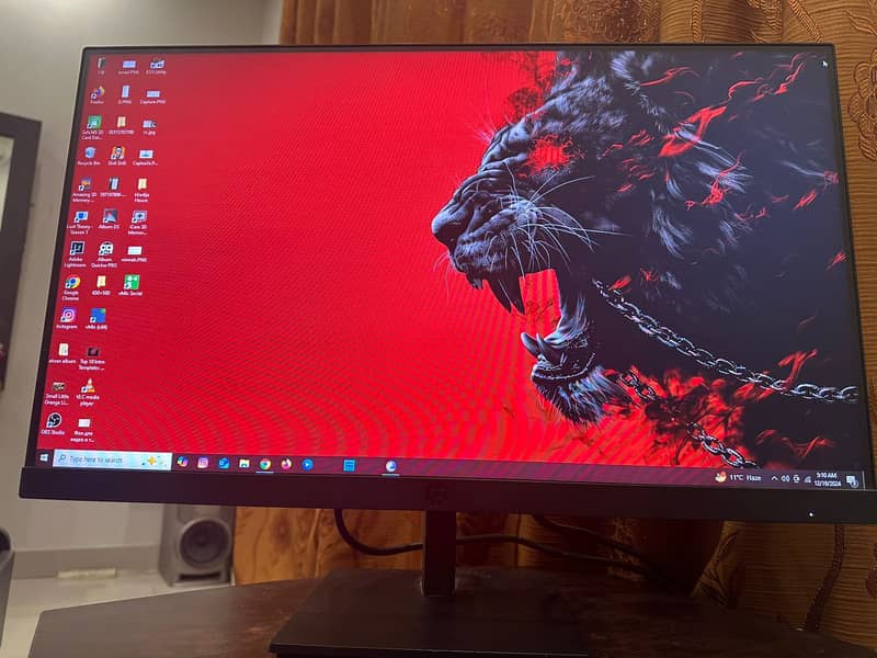 HP P24 G5 FHD Monitor borderless gaming led 2023 model 24 inch IPS lcd 3