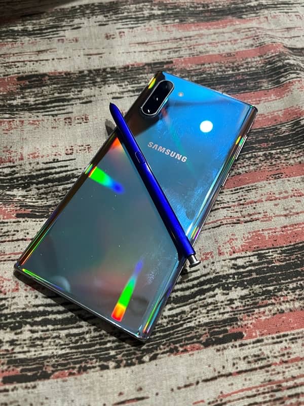 Note 10 storage 256gb PTA Approved 0