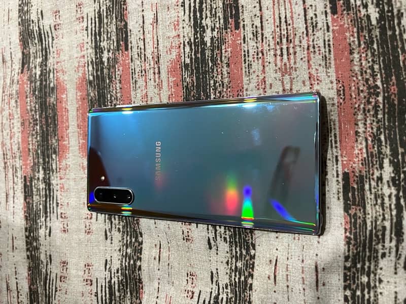 Note 10 storage 256gb PTA Approved 1