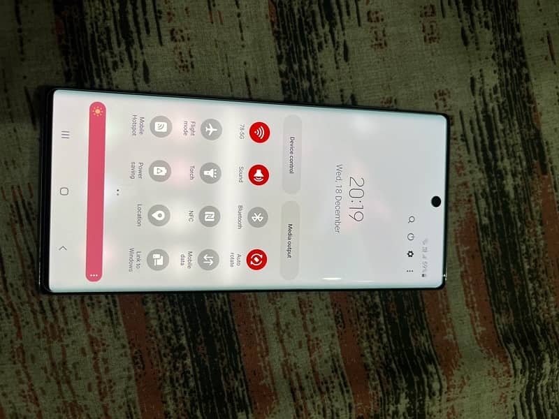 Note 10 storage 256gb PTA Approved 4