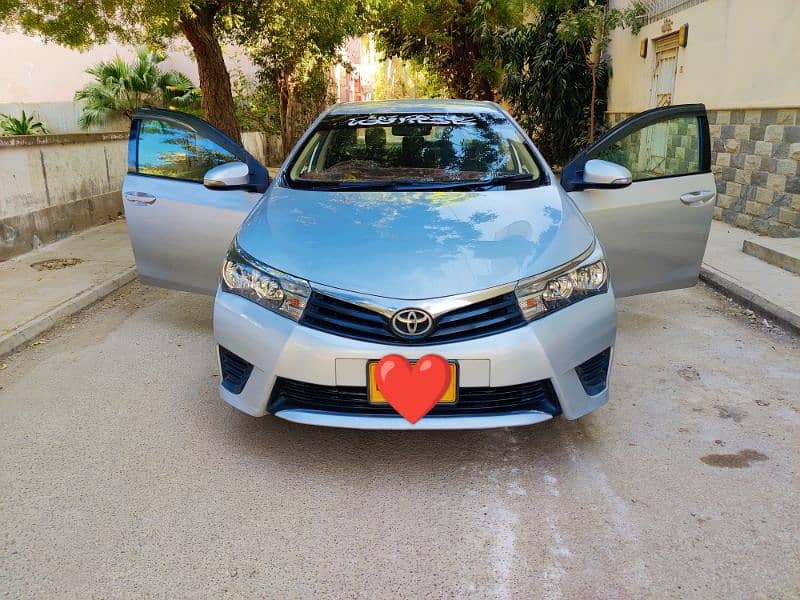 Toyota Corolla GLI 2016 1.3 Auto 4