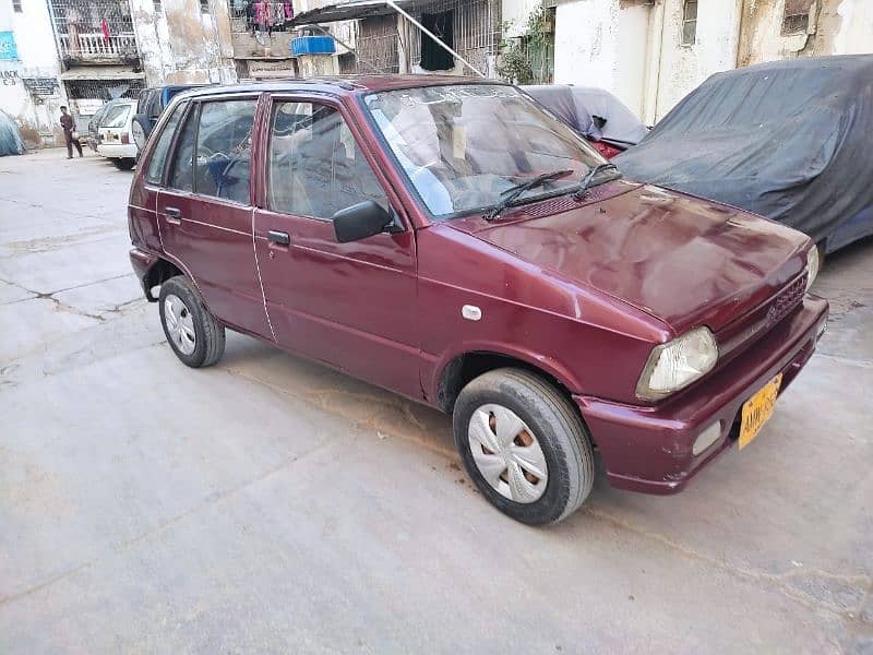 urgent sale Mehran VX 2007 0