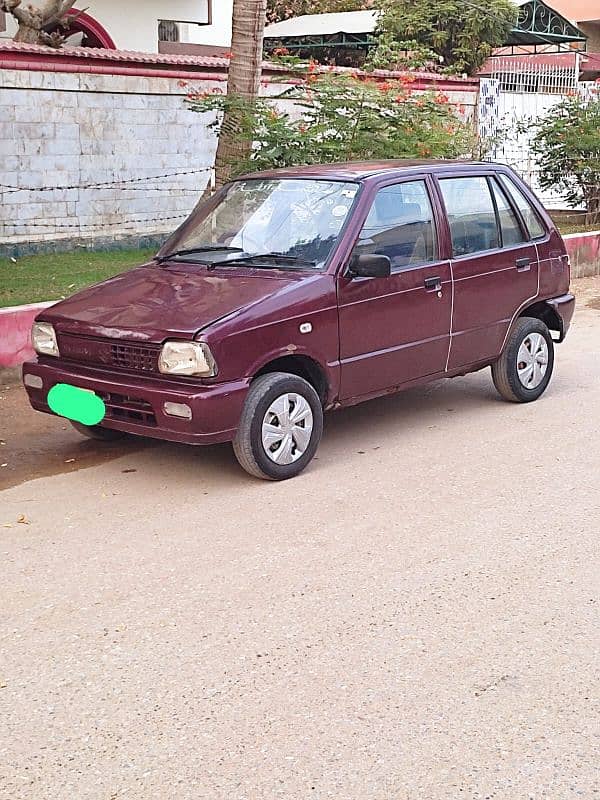 urgent sale Mehran VX 2007 1