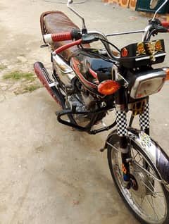 Honda 125$