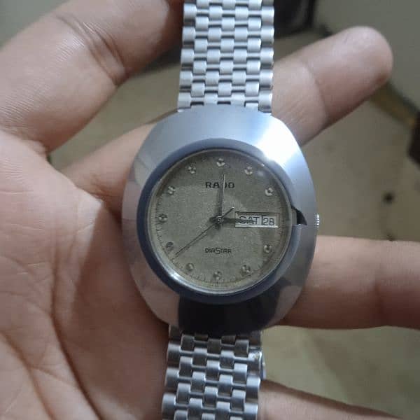 rado dia star original watch 0