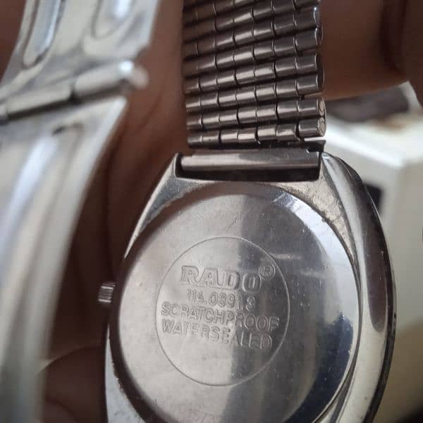 rado dia star original watch 6