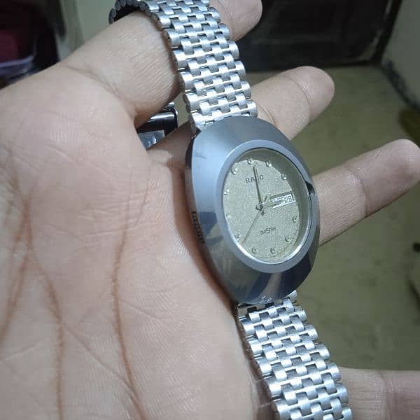 rado dia star original watch 10