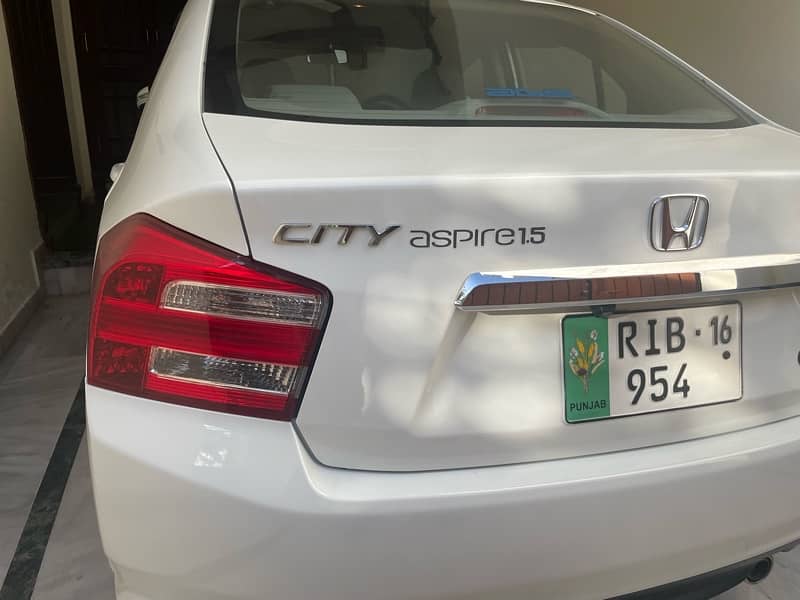 Honda City Aspire 1.5 Prosmatec 2016 1