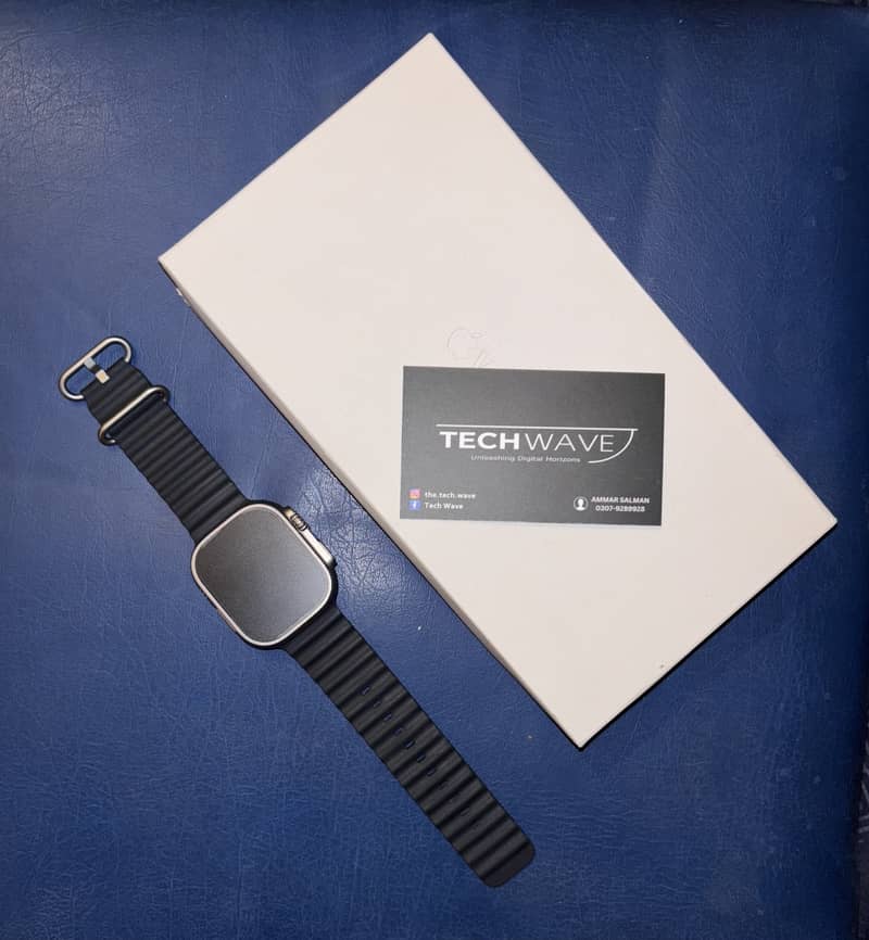 Apple Watch Ultra 1 49mm complete box 0