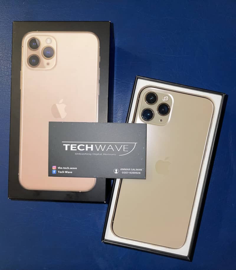 iPhone 11 Pro 256gb Gold PTA approved 0