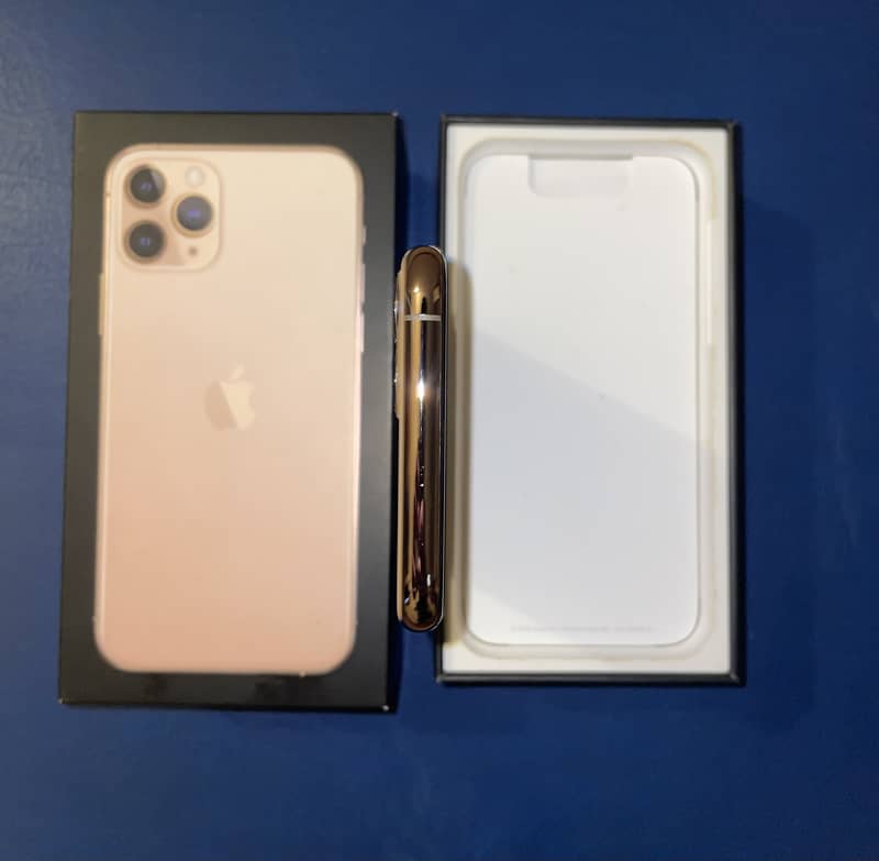 iPhone 11 Pro 256gb Gold PTA approved 4